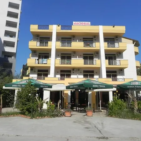 Nacional 酒店 Durrës