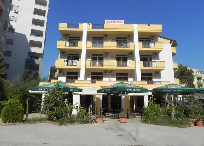 Nacional Otel Dıraç